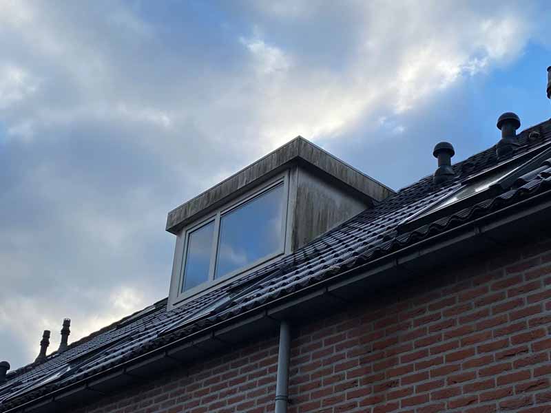 Dak voor softwash